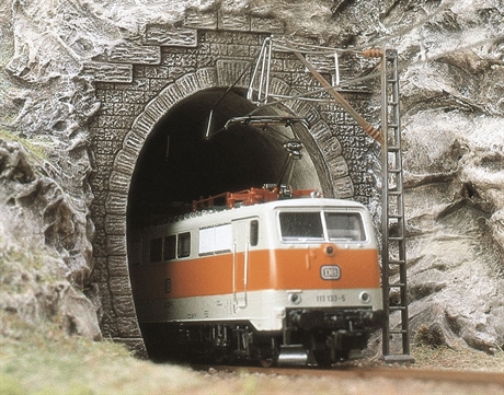 Tunnelportal H0