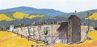 Bakgrund 42x30cm