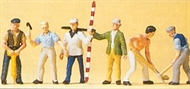 Vägarbetare