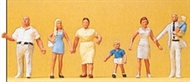Familjen Krause på promenad