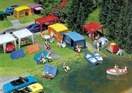 Campingtältset