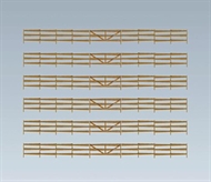 Bonanzastaket L93,2cm