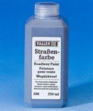 Vägfärg asfalt 250ml