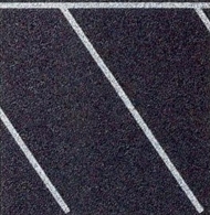 Vägfolie parkeringsplats
