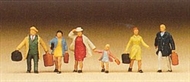 Resande familj