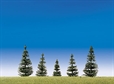 Silvergranar 30 st, ca 5 - 9 cm H0/N 181461ny