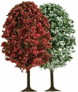 Blommande träd 2 st, ca 4 cm N/Z 6250bu
