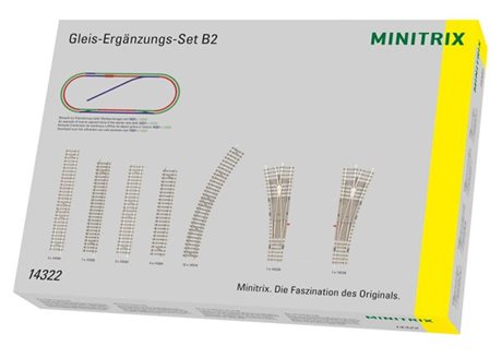 Spårförlängningsset B2