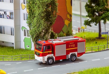 Brandbil Faller Car System