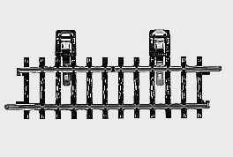 Sats kontaktskenor 2 st x 90 mm