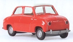 Goggomobil Limousine H0