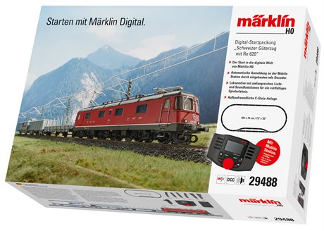 Digitalt startset ´Schweiziskt godståg ´