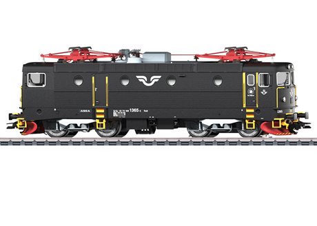 Ellok RC 6 SJ, DCC