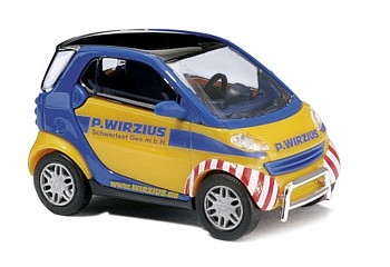 Smart City Coupé H0