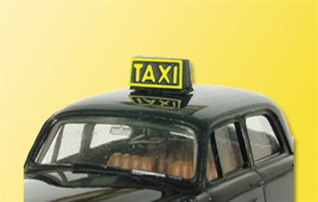 Taxiskylt med belysning H0