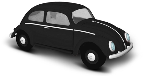 VW Käfer H0