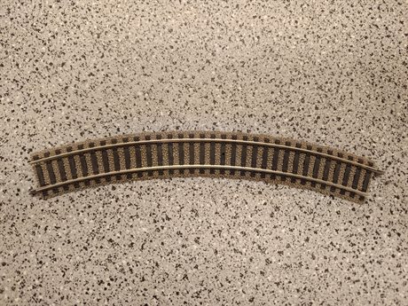 Kurvspår R356,5 36grader