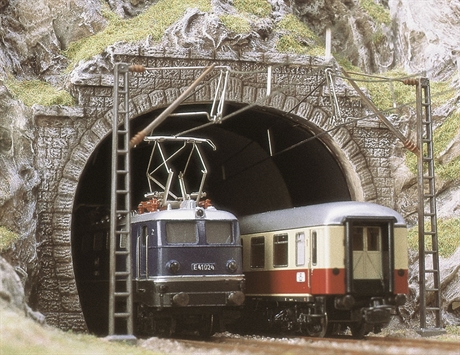 Tunnelportal H0