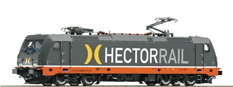 Ellok Hector Rail, DCC