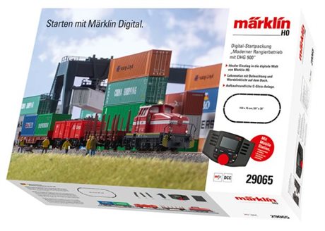 Digitalt startsats MS Växellok