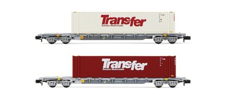 Containervagn Novatrans Sgss