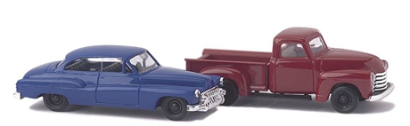 Chevrolet Pickup, Buick `50 N-skala