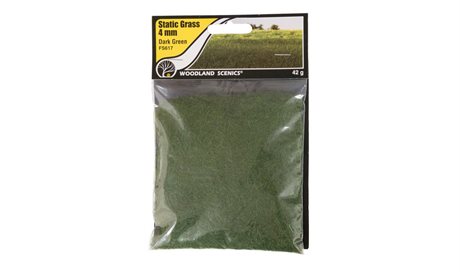 Statisktgräs Mörkgrön 4mm