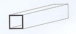 Kvadratisk Tub 6,3mm 2/fp