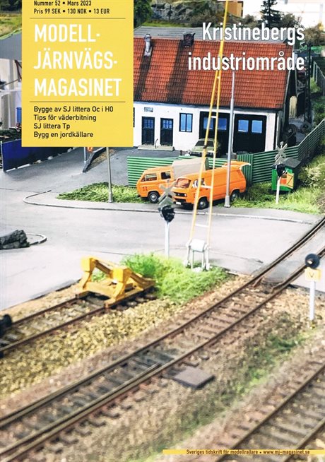 Modelljärnvägs-magasinet nr 52