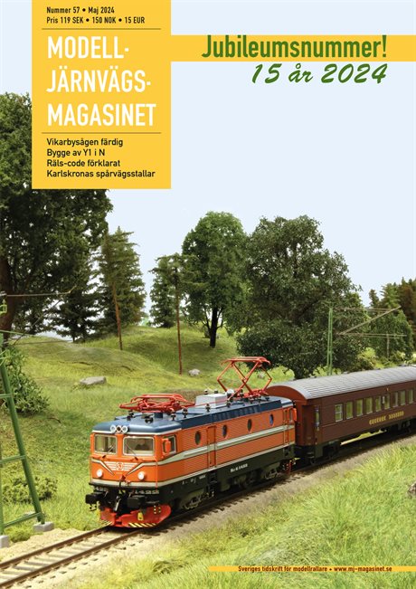 Modelljärnvägs-magasinet nr 56