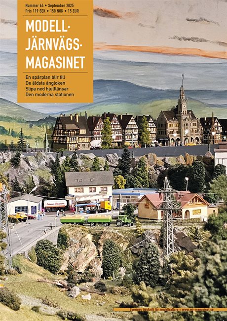 Modelljärnvägsmagasinet Nr: 64