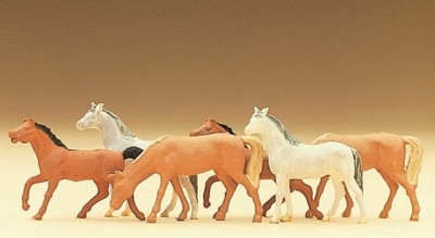 Hästar N-skala
