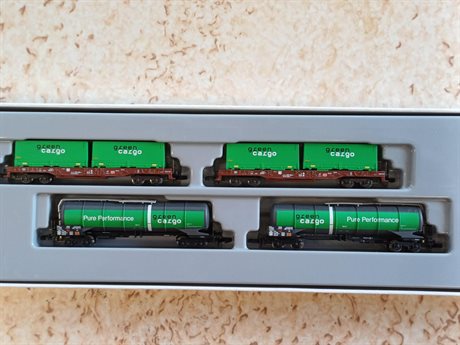Green Cargo vagnsats