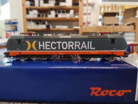 Ellok 243-002, Hectorrail