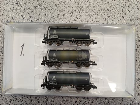Tankvagnssett "VTG"