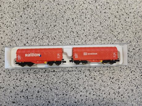 Skjutvagn för presenning, DB AG 