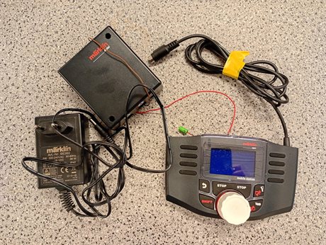 Ms2 med box och trafo