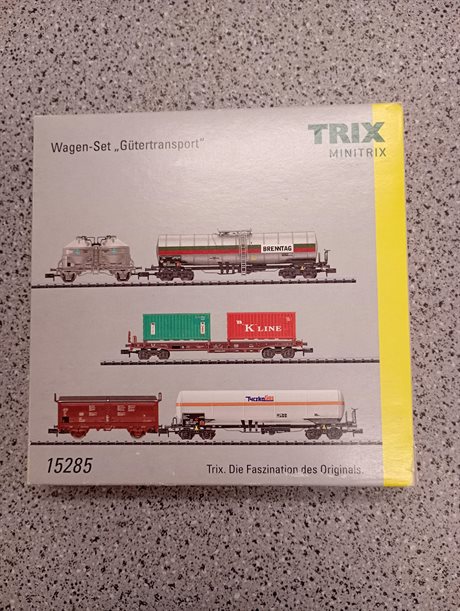 Vagnsats Gütertransport