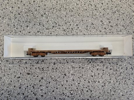 Pålvagn typ R, DSB