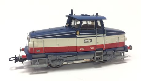 Diesellok SJ Z65-572, Dc